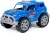 Jeep Legetøjs Bil Til Børn - Polesie - Blå - 27 Cm