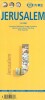 Jerusalem - Borch Maps - English Book