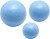 Jolly Pets - Bounce-N-Play Bold Til Hunde - Blå - 11 Cm