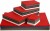 Julekarton - A2 A3 A4 A5 A6 - 180 G - Assorterede Farver - 1800 Assorterede