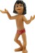 Junglebogen Walt Disney Mowgli 3 5X6 4X4 9Cm - 12380 - Bullyland