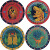 Jurassic Park Printed Drinks Coasters