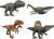 Jurassic World - Dinosaur Figur - 15 Cm - Assorteret - Mattel Jkt64