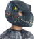 Jurassic World - Velociraptor Maske Til Børn - Bevægelig Kæbe