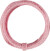Jutesnor - Tykkelse 2-4 Mm - Pink - 3 M