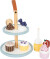 Legemad I Træ - Cupcakes Med Kageopsats - Small Foot