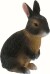Kanin Figur - 64612 - Bullyland