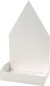 Karsebakke-Figur - Hus - H 20 Cm - Hvid - 6 Sæt