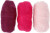 Kartet Uld - Lilla Pink Harmoni - 3X10 G