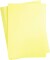 Karton - A2 - 180 G - Lys Gul - 100 Ark