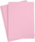 Karton - A3 - 180 G - Lys Pink - 25 Ark