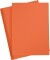 Karton - A3 - 180 G - Orange - 25 Ark