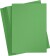 Karton - A4 - 210X297 Mm - 180 G - Græsgrøn - 100 Stk