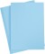 Karton - A4 - 210X297 Mm - 180 G - Lys Blå - 20 Stk