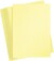 Karton - A4 - 210X297 Mm - 180 G - Lys Gul - 100 Stk