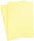 Karton - A4 - 210X297 Mm - 180 G - Lys Gul - 20 Stk