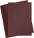 Karton - A4 - 210X297 Mm - 180 G - Mørk Brun - 100 Stk