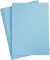 Karton - A4 - 210X297 Mm - 210 G - Lys Blå - 10 Stk