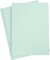 Karton - A4 - 210X297 Mm - 210 G - Pastel Grøn - 10 Stk