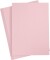 Karton - A4 - 210X297 Mm - 210 G - Rosa - 10 Stk