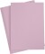 Karton - A4 - 210X297 Mm - 220 G - Lys Lilla - 10 Stk