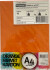 Karton A4 220 G - 10 Ark - Orange