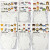 Kartonmasker - H 15-22 Cm - B 24-25 Cm - 230 G - Hvid - 192 Stk