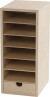 Kartonreol - H 31 5 Cm - D 18 Cm - B 14 Cm - A6 - 1 Stk