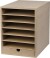 Kartonreol - H 31 5 Cm - D 32 Cm - B 24 3 Cm - A4 - 1 Stk