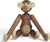 Kay Bojesen Abe Mini - Teak Og Limbatræ - 9 5 Cm