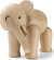 Kay Bojesen - Elefant - Mini - Ubehandlet Eg