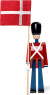 Kay Bojesen - Garder Med Flag Mini - 18 5 Cm