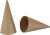Kegle - H 10 Cm - Ø 5 Cm - 10 Stk