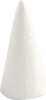 Kegle - H 11 Cm - Ø 5 5 Cm - Hvid - 5 Stk