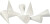 Kegle - H 11 Cm - Ø 5 5 Cm - Hvid - 50 Stk