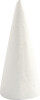 Kegle - H 14 5 Cm - Ø 6 Cm - Hvid - 5 Stk