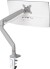 Kensington - Smartfit One-Touch Monitor Arm Single - Light Grey