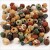 Keramikperler - Str 7-18 Mm - Hulstr 2-4 Mm - Assorterede Farver - 300 G
