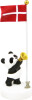 Kids By Friis Bordflag - Panda Med Trompet