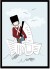 Kids By Friis - H C Andersen Plakat - Den Standhaftige Tinsoldat - A4