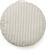 Gulvpude Til Børn - Rund - Striber - Ø 60 Cm - Kids Concept