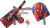 Kids Licensing - Fyldt Mesh Penalhus Med Skriveredskaber - Spiderman