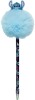 Kids Licensing - Kuglepen Med Pompom - Lilo Stitch