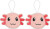 Kikkerland - Axolotl Scrub Sponge - Skuresvamp