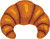Kikkerland - Croissant Bademåtte