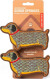 Kikkerland - Dachshund Scrub Sponge - Gravhund Skrubbesvamp