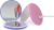 Kikkerland - Inkerie Makeupspejl Med Lys - 1X-3X - Assorteret