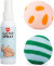 Kikkerland - Kiko Catnip Katteurt Spray Og 2 Uldbolde Sæt