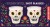 Kikkerland - Sugar Skull Shot Glasses - 2 Dødningehoved Shotglas