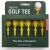 Kikkerland - Trophy Golf Tee-Holder - 3 Inches Tall 1 Inch Wide 05 Inches
